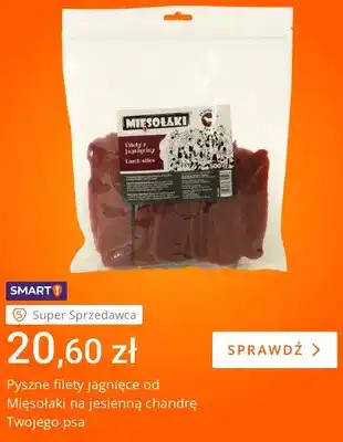 Filety jagnięce Mięsołaki