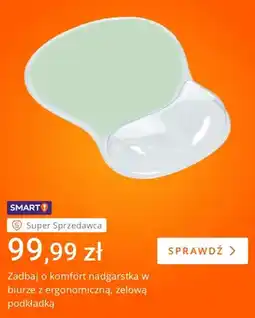 Allegro Ergonomiczna żelowa podkładka pod nadgarstek oferta