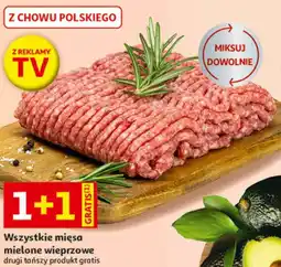 Auchan Wszystkie mięsa mielone wieprzowe oferta