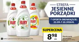 Auchan Płyn do mycia naczyń Fairy oferta