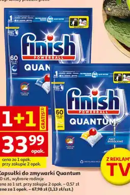 Auchan Kapsułki do zmywarki Finish Quantum oferta