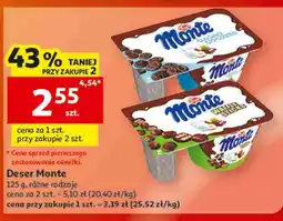 Auchan Deser Monte Zott oferta