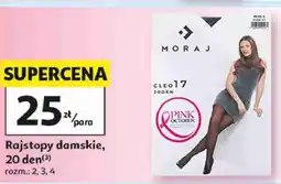 Auchan Moraj Rajstopy damskie, 20 den oferta