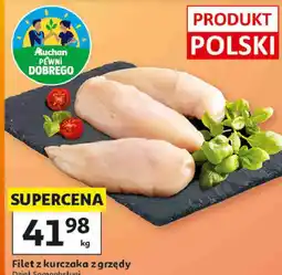 Auchan Filet z kurczaka z grzędy oferta