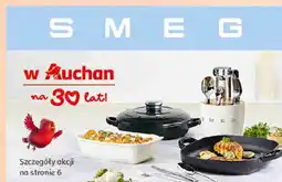 Auchan Naczynia kuchenne Smeg oferta