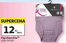 Auchan Moraj Figi damskie oferta