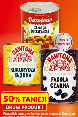 Auchan Wszystkie warzywa konserwowe w puszce Dawtona oferta