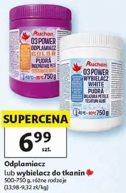 Auchan Odplamiacz lub wybielacz do tkanin Auchan oferta