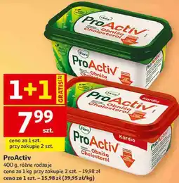 Auchan Margaryna Flora ProActiv oferta