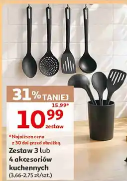 Auchan Zestaw 3 lub 4 akcesoriów kuchennych Actuel oferta