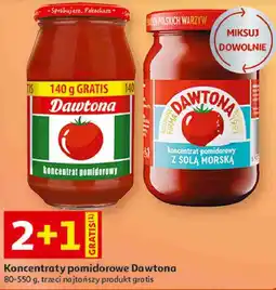Auchan Koncentraty pomidorowe Dawtona oferta