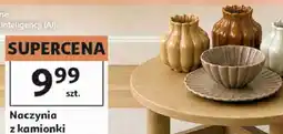 Auchan Naczynia z kamionki actuel oferta