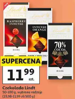 Auchan Czekolada Lindt Excellence oferta