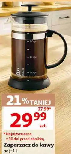 Auchan Zaparzacz do kawy Actuel oferta
