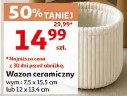 Auchan Wazon ceramiczny actuel oferta