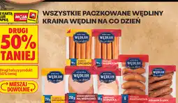 Biedronka Wszystkie paczkowane wędliny Kraina Wędlin na co dzień oferta