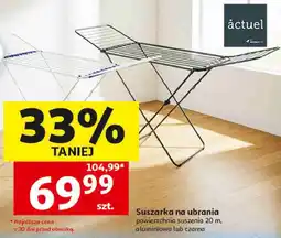 Auchan actuel Suszarka na ubrania oferta