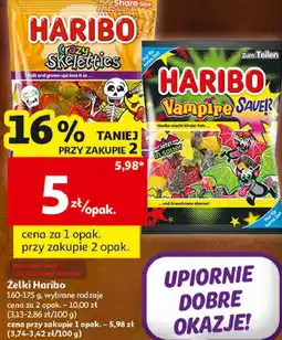 Auchan Żelki Haribo oferta