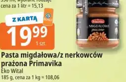 E.Leclerc Pasta migdałowa z nerkowców prażona Primavika oferta