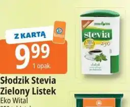 E.Leclerc Słodzik Stevia Zielony Listek oferta