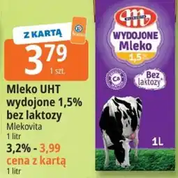 E.Leclerc Mleko Uht Wydojone 1,5% Bez laktozy oferta