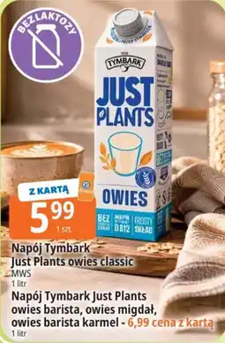 E.Leclerc Napój Tymbark Just Plants owies classic oferta