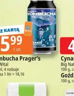 E.Leclerc Kombucha Prager's Vital oferta