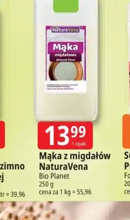 E.Leclerc Mąka z migdałów NaturaVena oferta