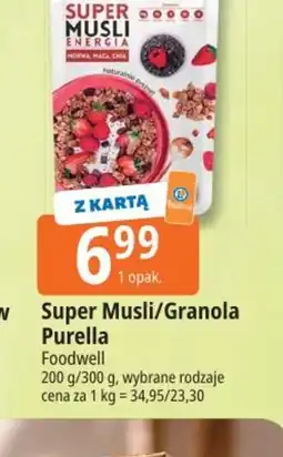 E.Leclerc Super Musli/Granola Purella oferta