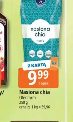 E.Leclerc Nasiona chia Oleofarm oferta