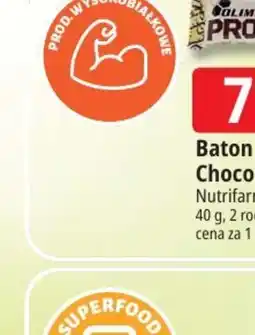 E.Leclerc Baton Choco Nutrifarm oferta