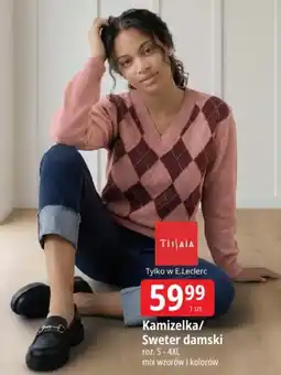 E.Leclerc Kamizelka/ Sweter damski oferta