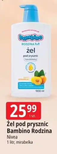 E.Leclerc Żel pod prysznic Bambino Rodzina oferta