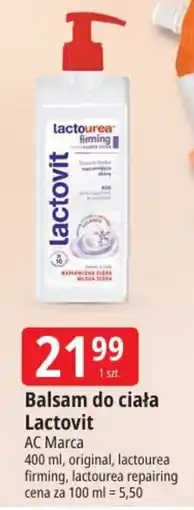 E.Leclerc Balsam do ciała Lactovit oferta