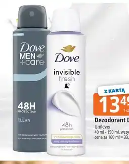 E.Leclerc Dezodorant Dove oferta