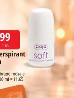 E.Leclerc Ziaja Antyperspirant Soft oferta