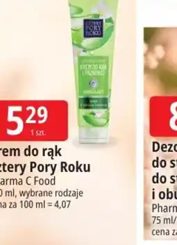 E.Leclerc Krem do rąk C Four Seasons oferta