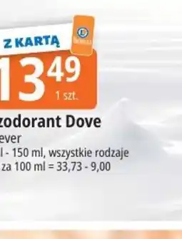 E.Leclerc Zodorant Dove oferta