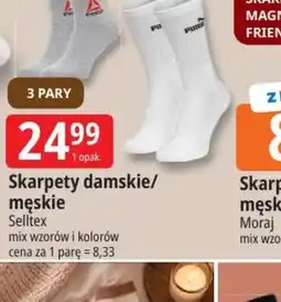 E.Leclerc Skarpety damskie/męskie Selltex oferta