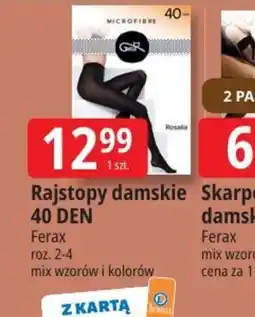E.Leclerc Rajstopy damskie Ferax oferta