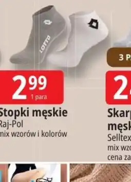 E.Leclerc Stopki męskie Raj-Pol oferta