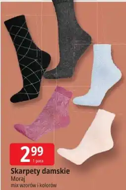 E.Leclerc Skarpety damskie Moraj oferta