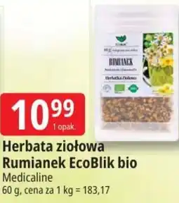 E.Leclerc Herbata ziołowa Rumianek EcoBlik bio oferta