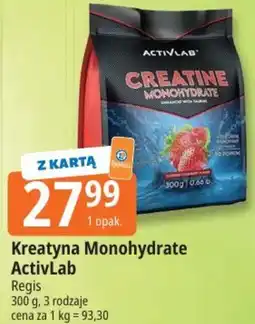 E.Leclerc Kreatyna Monohydrate Activlab oferta