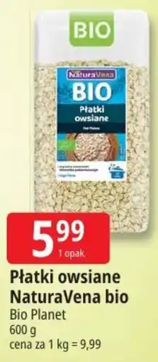 E.Leclerc Płatki owsiane NaturaVena bio oferta