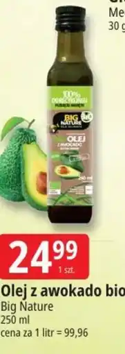E.Leclerc Olej z awokado bio Big Nature oferta