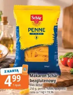 E.Leclerc Makaron Schär bezglutenowy Eko Wital oferta