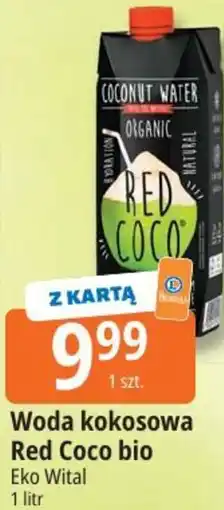 E.Leclerc Woda kokosowa Red Coco bio oferta