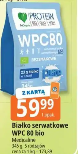E.Leclerc Białko serwatkowe wpc 80 bio medicinaline oferta