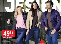 E.Leclerc Spodnie jeansowe oferta